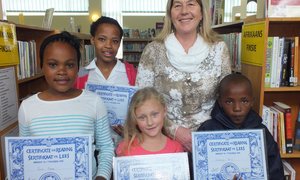 Leesgierigheid aangemoedig